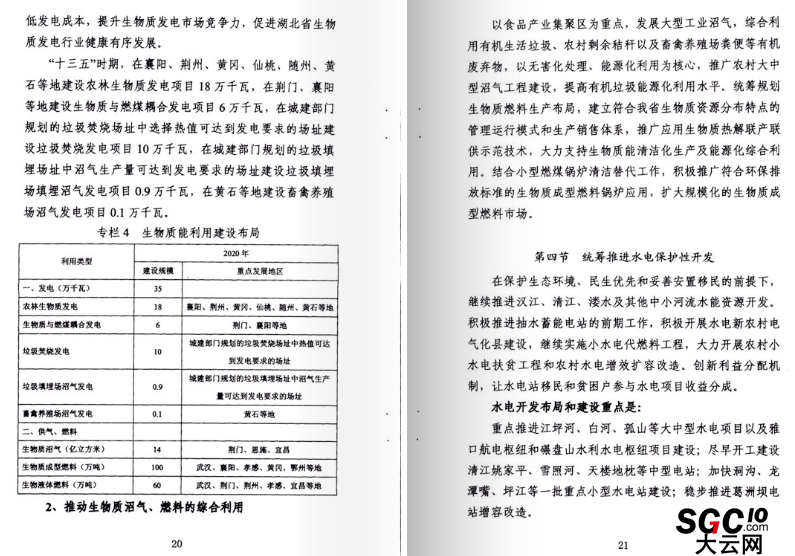 湖北省可再生能源發展規劃：在電力買方市場建立配額制度