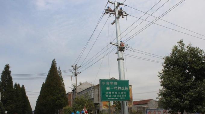 大會戰提速配農網建設步伐