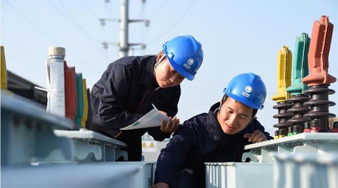 盤點物資備戰電網建設