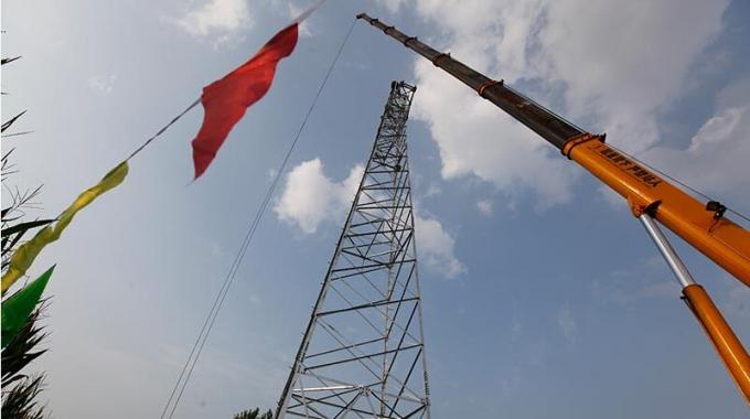 電網建設護航農業生產
