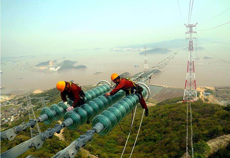 國內最大規模跨海輸電高塔群投運