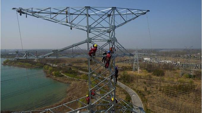 加快220千伏子仙變輸電線路建設(shè)