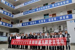 務川供電：支部聯(lián)建主題黨日