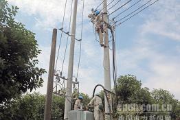 東臺供電：助力鄉(xiāng)村建設