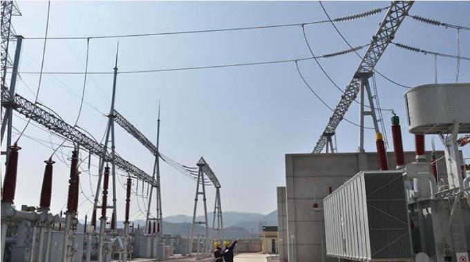 變電站節前投運 電力供應有保障