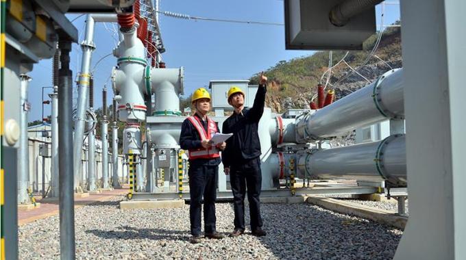 變電站節前投運 電力供應有保障