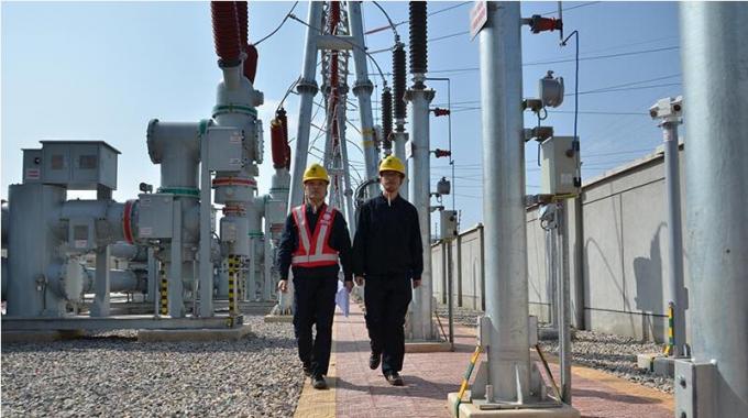 變電站節前投運 電力供應有保障