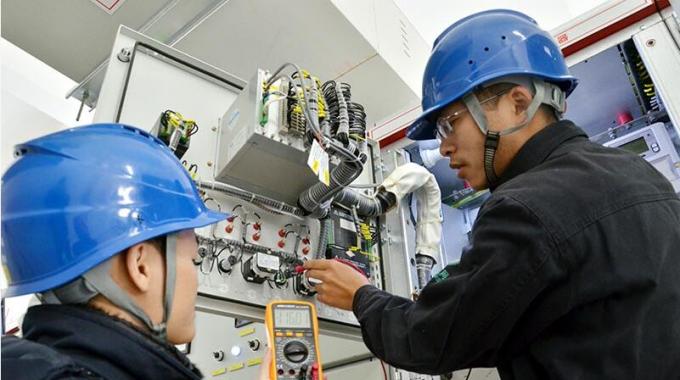 變電站節前投運 電力供應有保障