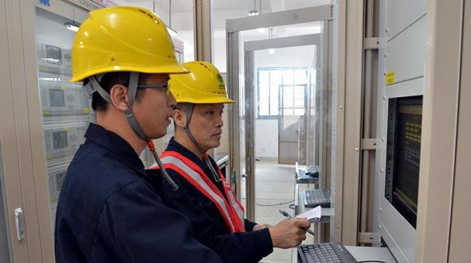 變電站節前投運 電力供應有保障