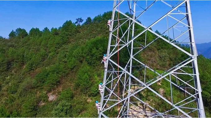 目擊特高壓帶電作業