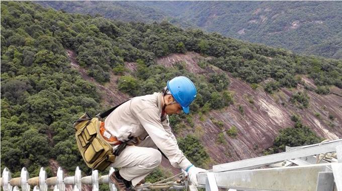 高空線路秋檢 確保可靠供電