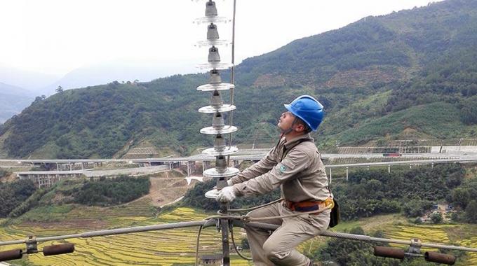 高空線路秋檢 確保可靠供電