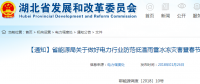 緊急通知丨湖北省關于做好電力行業春節保供工作的通知