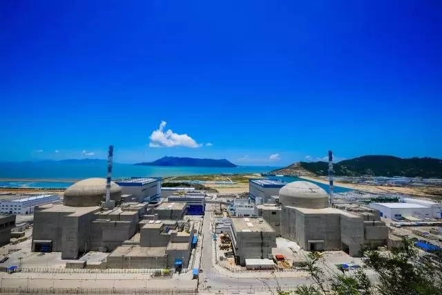 中法兩國(guó)元首為廣東臺(tái)山核電成為EPR全球首堆工程揭牌
