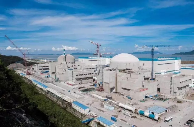 中法兩國(guó)元首為廣東臺(tái)山核電成為EPR全球首堆工程揭牌