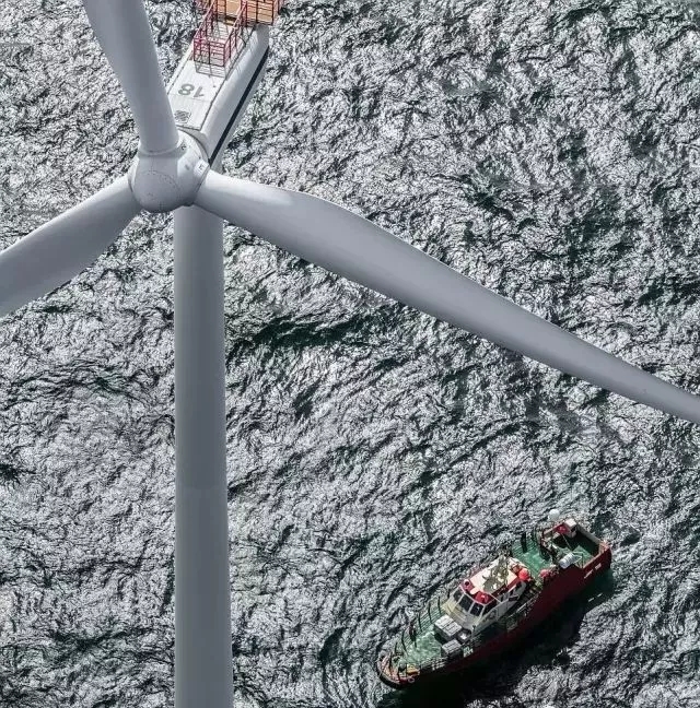 8MW的世界最大風(fēng)電發(fā)電機(jī)！僅葉片就要88米長
