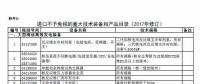 國家發(fā)改委、財政部等六部門調(diào)整重大技術(shù)裝備進口稅收政策：2個風(fēng)電項目免稅（附通知