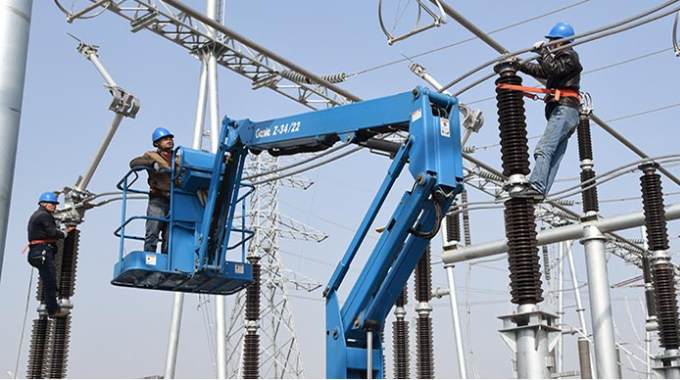 河南首座新一代智能變電站投運在即