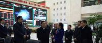 南方電網公司賀錫強副總經理一行到貴州電力交易中心調研