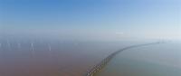 建壯觀美景 促節(jié)能環(huán)保！上海東海大橋海上風電場