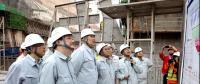 白鶴灘水電工程接受三峽副總調研