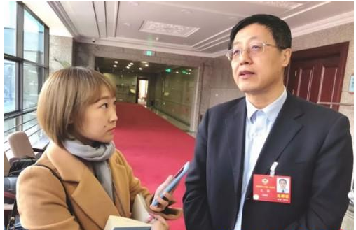 武鋼：風電仍有很大發展空間 距離產業“天花板”尚遠