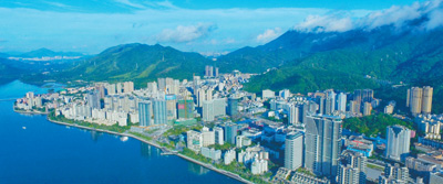 深圳鹽田連續5年實現GDP與GEP雙提升