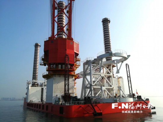 世界先進(jìn)海上風(fēng)電一體化作業(yè)移動(dòng)平臺月底投用！