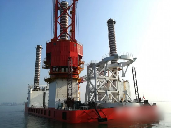 海上風(fēng)電一體化作業(yè)移動平臺月底投用！