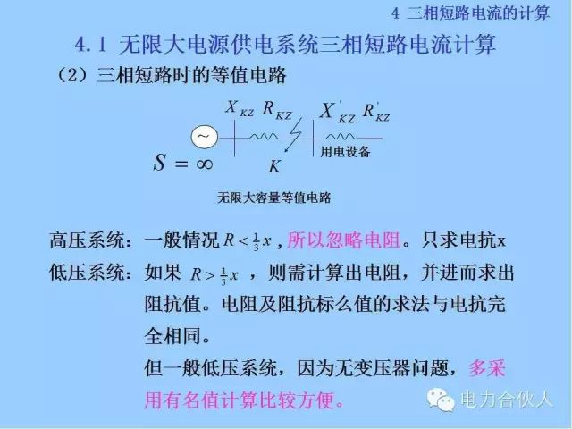 電網(wǎng)短路電流計(jì)算精解56
