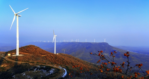 煙臺迎大風天氣 風電出力、發電量均創歷史新高