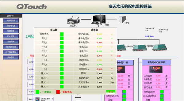 電力監控系統在海天歡樂購項目上的應用4