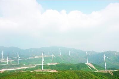 中電投風(fēng)力發(fā)電項(xiàng)目落戶廣西興安