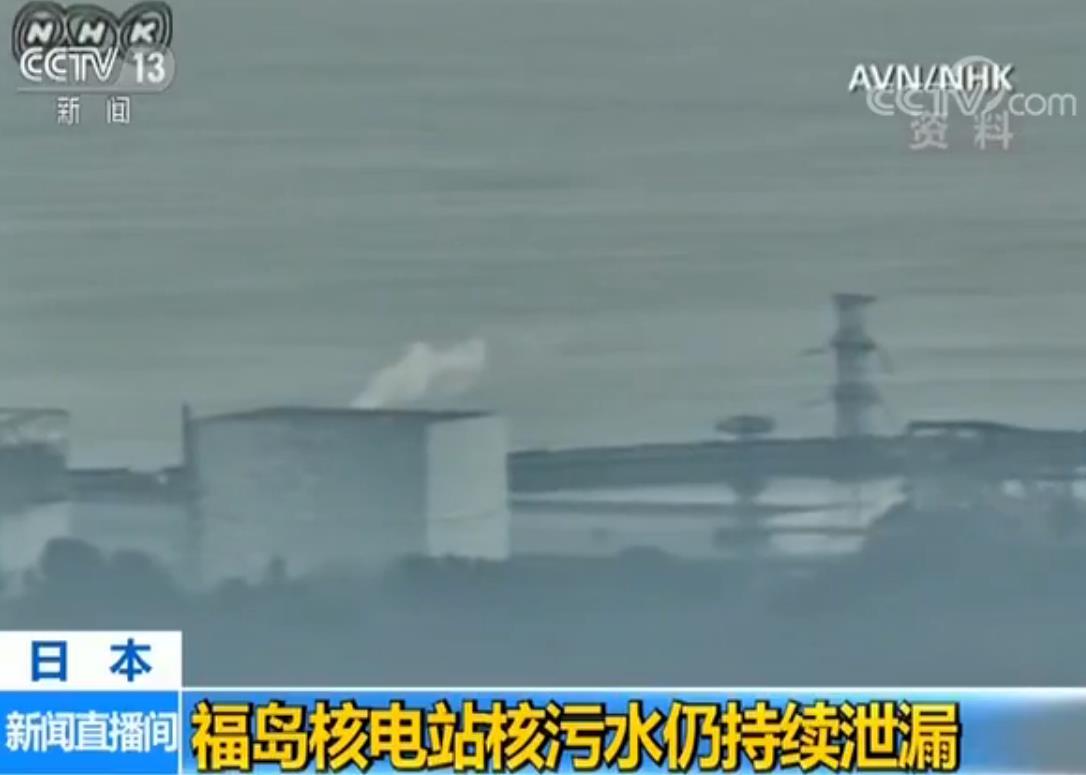 日本福島核電站核污水仍持續泄漏 流入外海