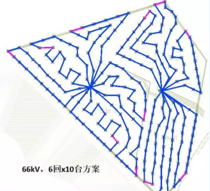 比較丨海上風電場66kV和33kV場內(nèi)電壓有啥區(qū)別？