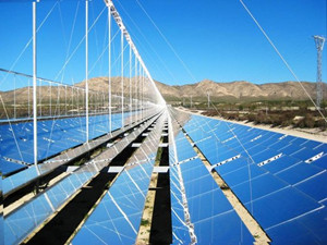 全球太陽能熱發(fā)電累計裝機容量519.8萬千瓦
