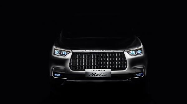  命名“Mattu”，獵豹高端旗艦SUV，來自上帝贈(zèng)予的禮物