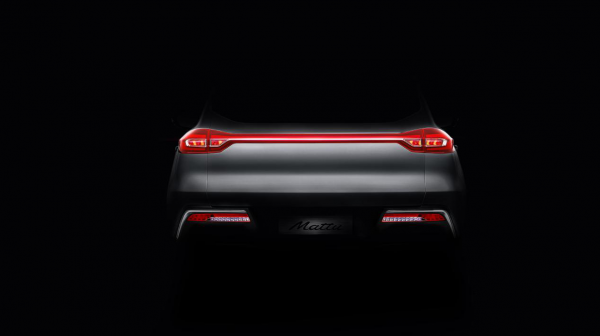  命名“Mattu”，獵豹高端旗艦SUV，來自上帝贈(zèng)予的禮物