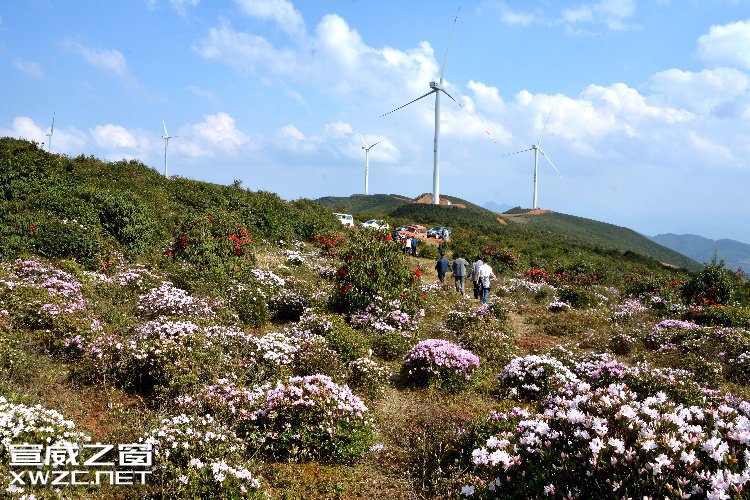 中廣核宣威三尖山風電場累計發(fā)電1.3億千瓦時