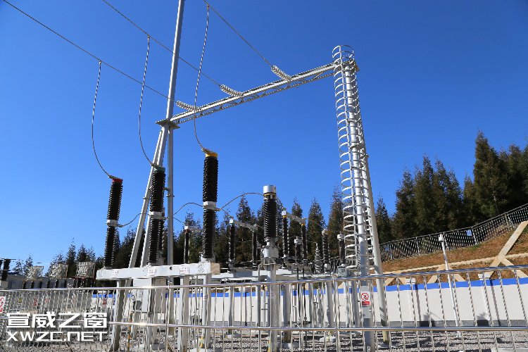 中廣核宣威三尖山風電場累計發(fā)電1.3億千瓦時