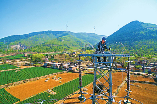 新鄉供電：維護風電專線
