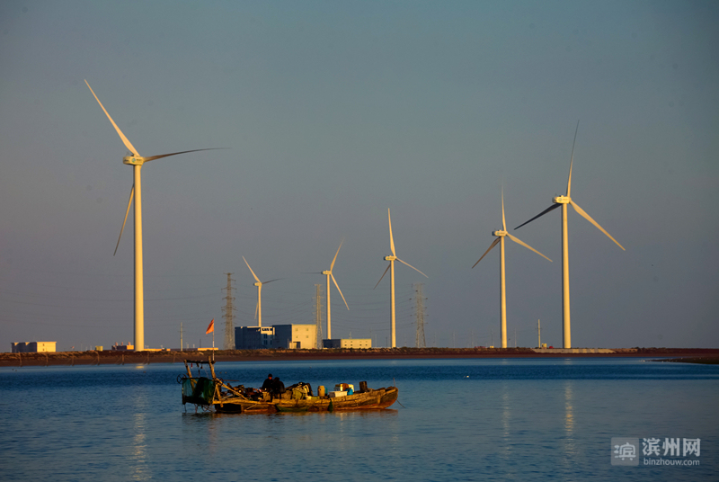 強冷空氣帶來強勁風能！4月6日濱州風電發(fā)電量占濱州電網總量33%