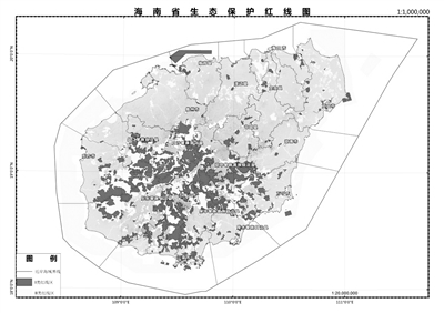 海南確立總體規劃法定地位