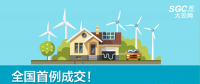 全國首例成交！跨省跨區可再生能源發電權替代交易成交電量1.74億度