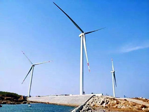 中國核電首個分散式風電項目在遼寧核電正式并網發電