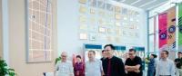 武漢長江新城管委會一行考察上海庚創科技智慧城市實踐項目