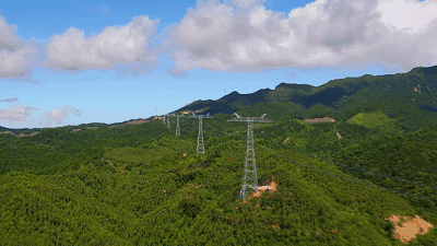 南方電網每年新送200億度清潔電