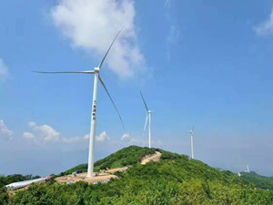 山西龍?jiān)?5萬(wàn)千瓦風(fēng)電一期項(xiàng)目正式開(kāi)工