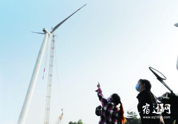 本土企業(yè)助力泗陽 迎來風力發(fā)電時代