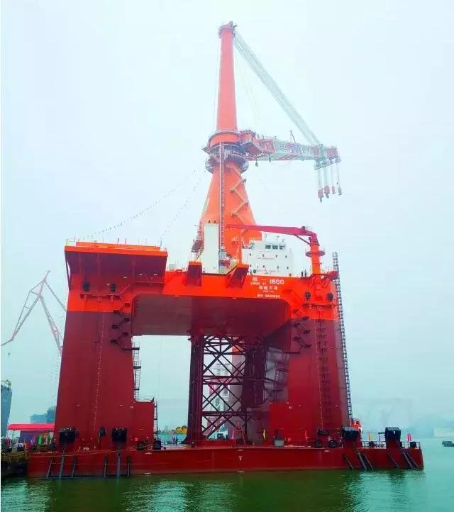 可抗16級臺風、服務10MW海上風機！全球首制深潛坐底多功能風電工程船交付